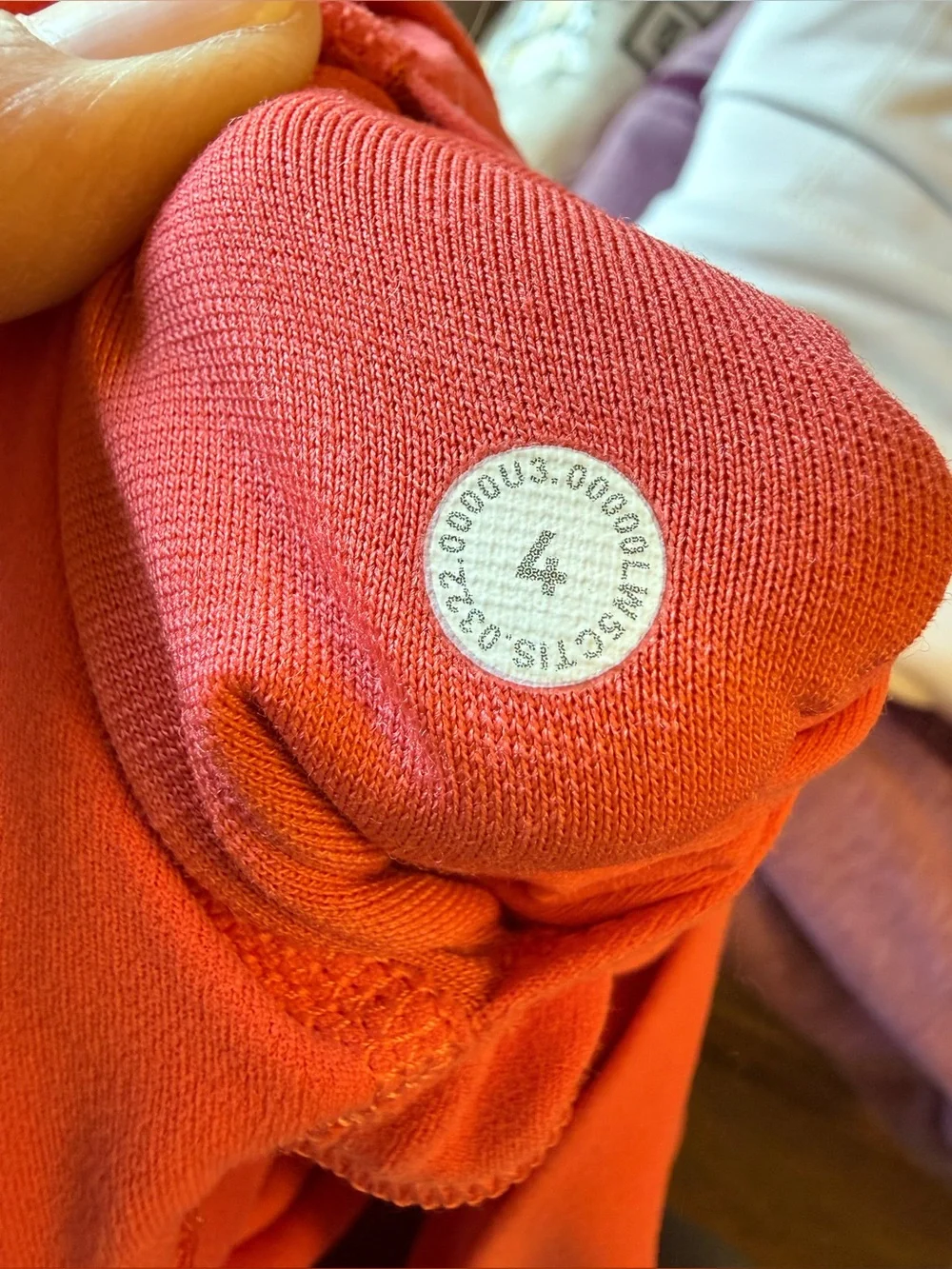 P119 - lululemon athletica Align Double Lined Coral High-Rise Leggings